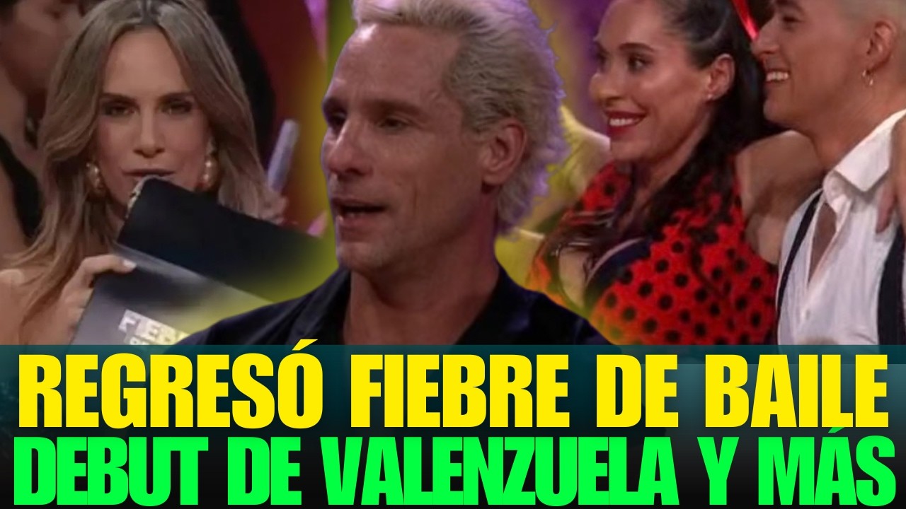 FIEBRE DE BAILE ARRASÓ Y DEJÓ A TODOS SIN PALABRAS CON LOS DEBUTS