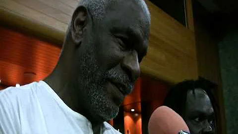 Richard gant interview - Dakar Festival of Black A...