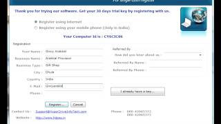 How to install and register HDPOS smart for Single cash register