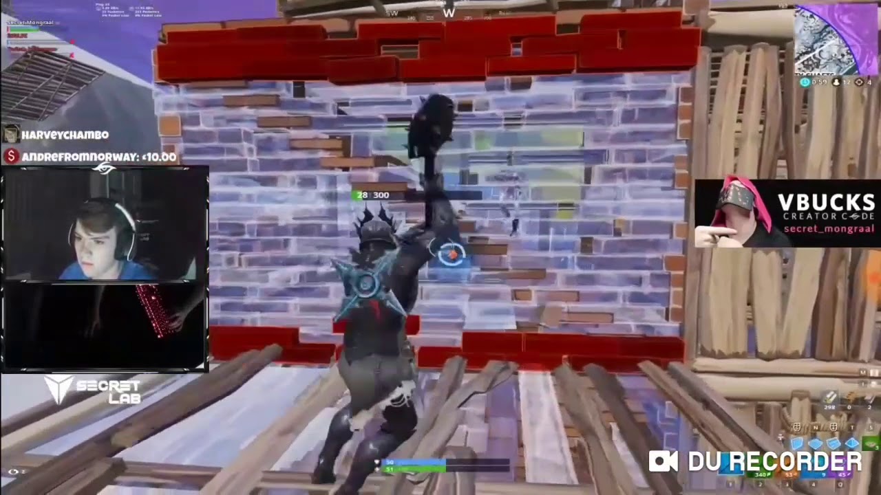 6 TIMES MONGRAAL FACED OTHER STREAMERS (MR SAVAGE M, TFUE, GHOST AYDAN AND NINJA)!!