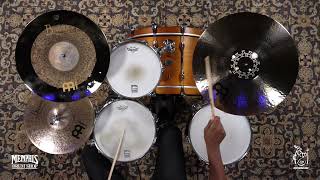 Meinl 21 Byzance Brilliant Flex Ride Cymbal - 3103g (B21FLXR-1070425R)