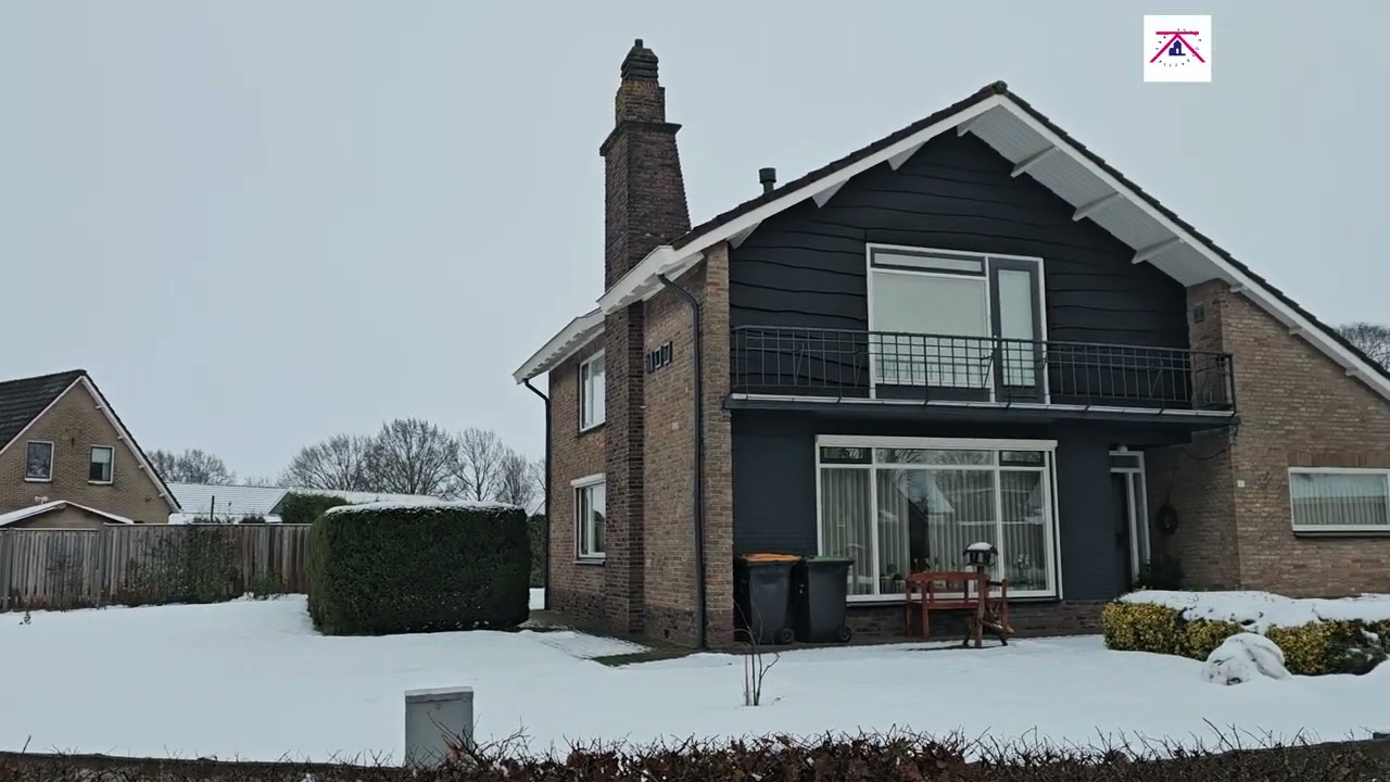 2026 - Sneeuw in ons tweelingdorp