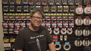 Visita ao Show Room da Wakoku Leaderes YGK XBRAID