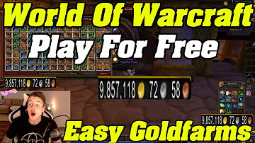 Můžete hrát World of Warcraft bez předplatného?