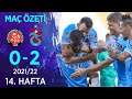 Vavacars Fatih Karagümrük 0-2 Trabzonspor MAÇ ÖZETİ | 14. Hafta - 2021/22