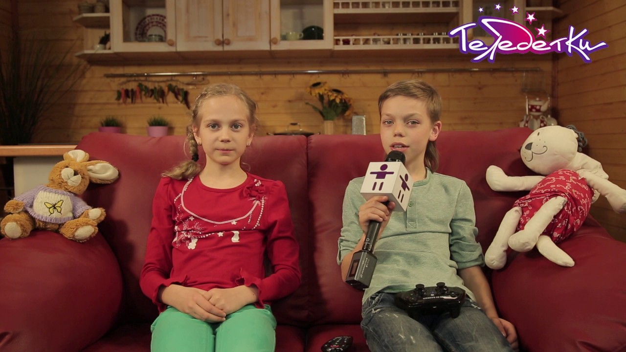 Игровая приставка GS GAMEKIT в сюжете на телеканале "Рыжий"