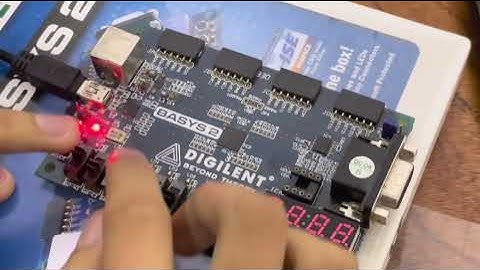 Implementación de diseños EJEMPLOS BÁSICOS en FPGA Basys 2