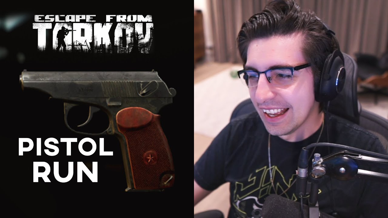 FACTORY IS ALWAYS A GOOD TIME (Pistol Run) | Shroud on Tarkov