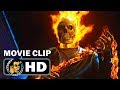 GHOST RIDER Clips + Trailer (2007) Nicolas Cage Marvel Comics