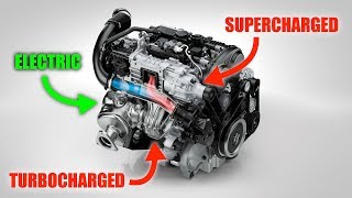 Volvo's Engine Is Supercharged, Turbocharged, And Electric - The Best Engines