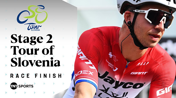 ELECTRIC FINISH! ⚡ | Men's Tour of Slovenia Stage 2 Final KM's | TNT Sports Cycling