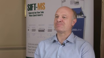Automated SIFT-MS with Dr. Mark Perkins