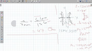 Steel built-up column design examples
