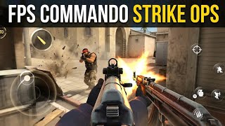 FPS Commando Encounter Mission | Strike Ops | Tactical Shooting Gameplay screenshot 3