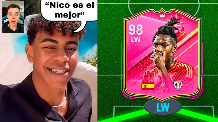 Hago el DREAM TEAM de Lamine Yamal