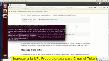 Desarrollo con Chamilo LMS paso 4: Actualización de Composer para Proyecto Chamilo 1.10