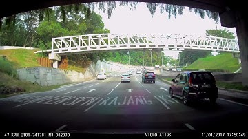 Viofo A119S with CPL filter - Evening 2