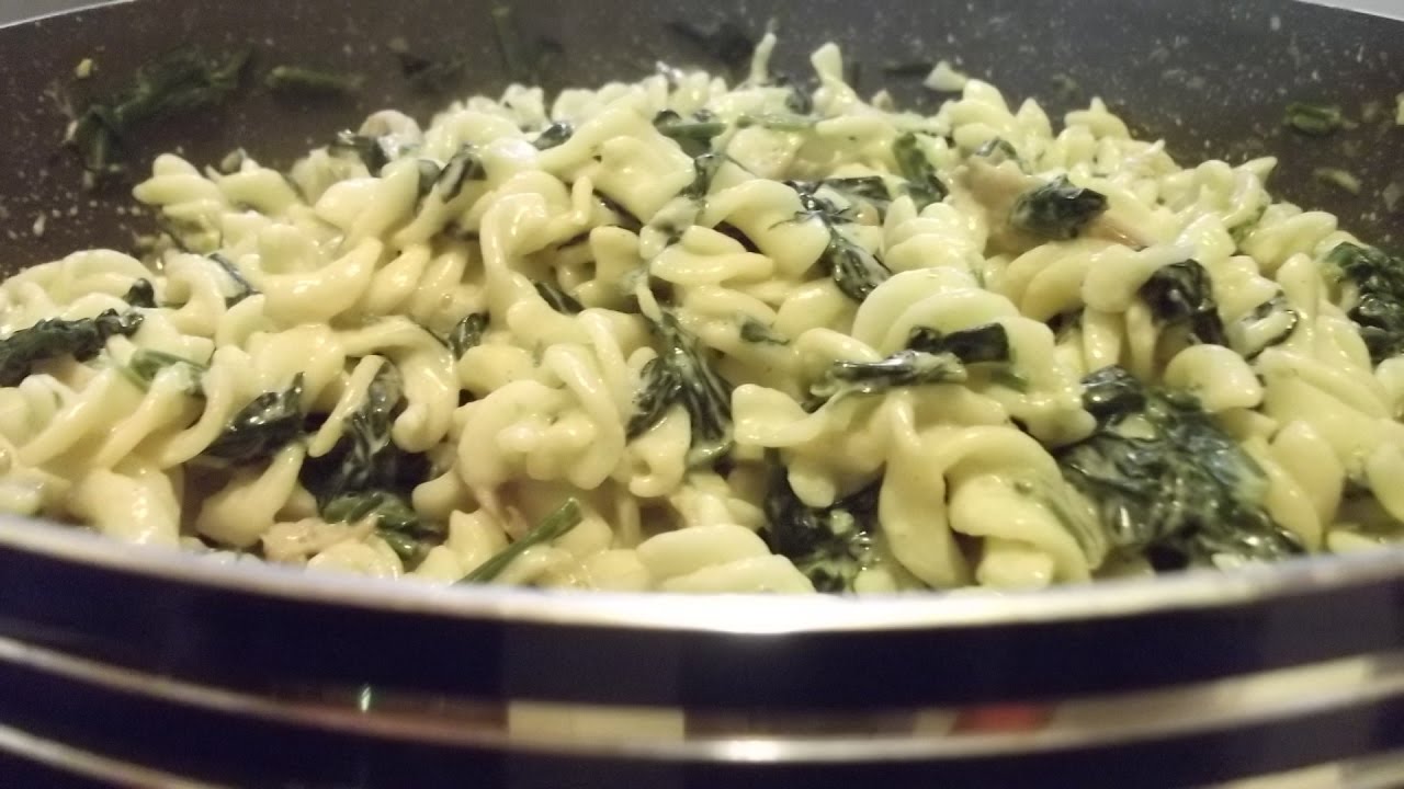 Pasta Espinacas Con Pasta Espinacas Con