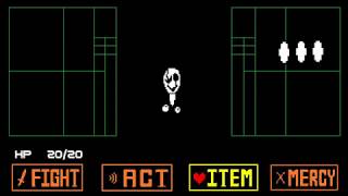 Undertale - W.D. Gaster Fight (Animation)