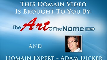Adam Dicker - Video: Domain Broker Contest Win $3000 CASH  !!!!