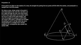 Apollonius of Perga Conics Book 1 Proposition 10