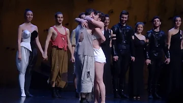 Curtain call. Angelin Preljocaj "Romeo and Juliette". 24.11.2018
