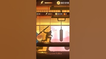 Shape of you x shadow fight 2 | #capcut #alightmotion #xml #garosong