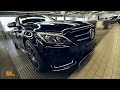Maiden Trip: "Unboxing" a factory-new C-Class W205 / Part 1 (German)