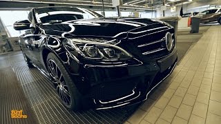 Maiden Trip Unboxing A Factory-New C-Class W205 Part 1 German