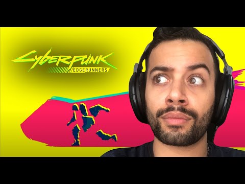 Cyberpunk Edgerunners NSFW Trailer Reaction w/TheNeonArcade