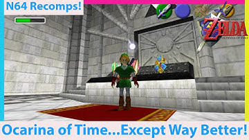 The Legend of Zelda: Ocarina of Time PC Port You Need to Play