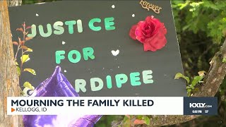 'Justice for Guardipee': Kellogg community remembers victims killed in quadruple homicide