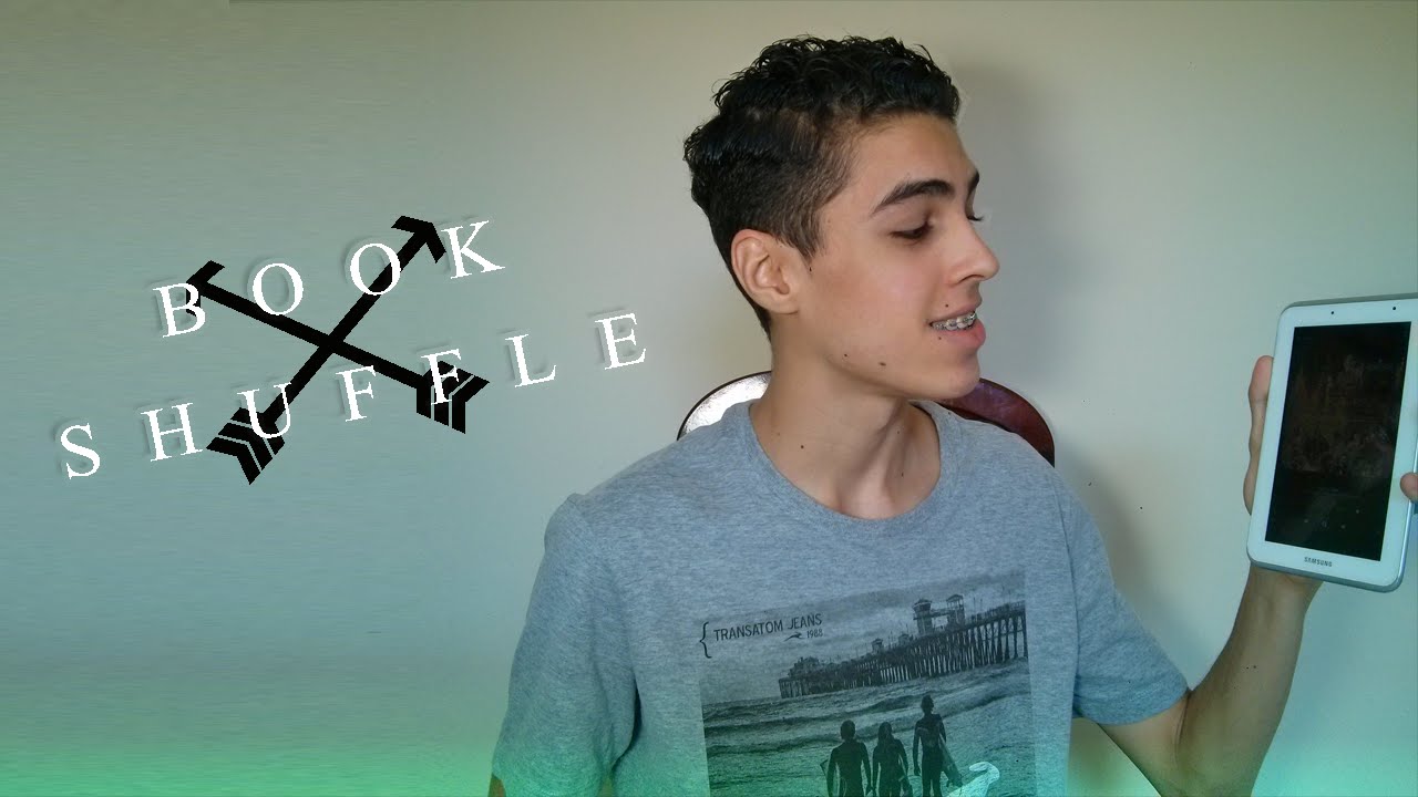 BOOK SHUFFLE - YouTube
