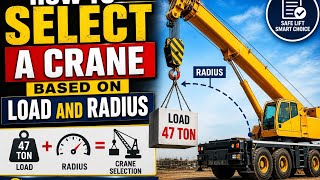 How to Select a Crane Based on Load and RadiusCrane Selection Guide Load Capacity and Working Radius News