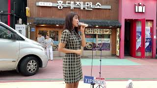 HONGDAE BUSKING - [Olaf's Frozen Adventure OST] Ring in the Season (4)