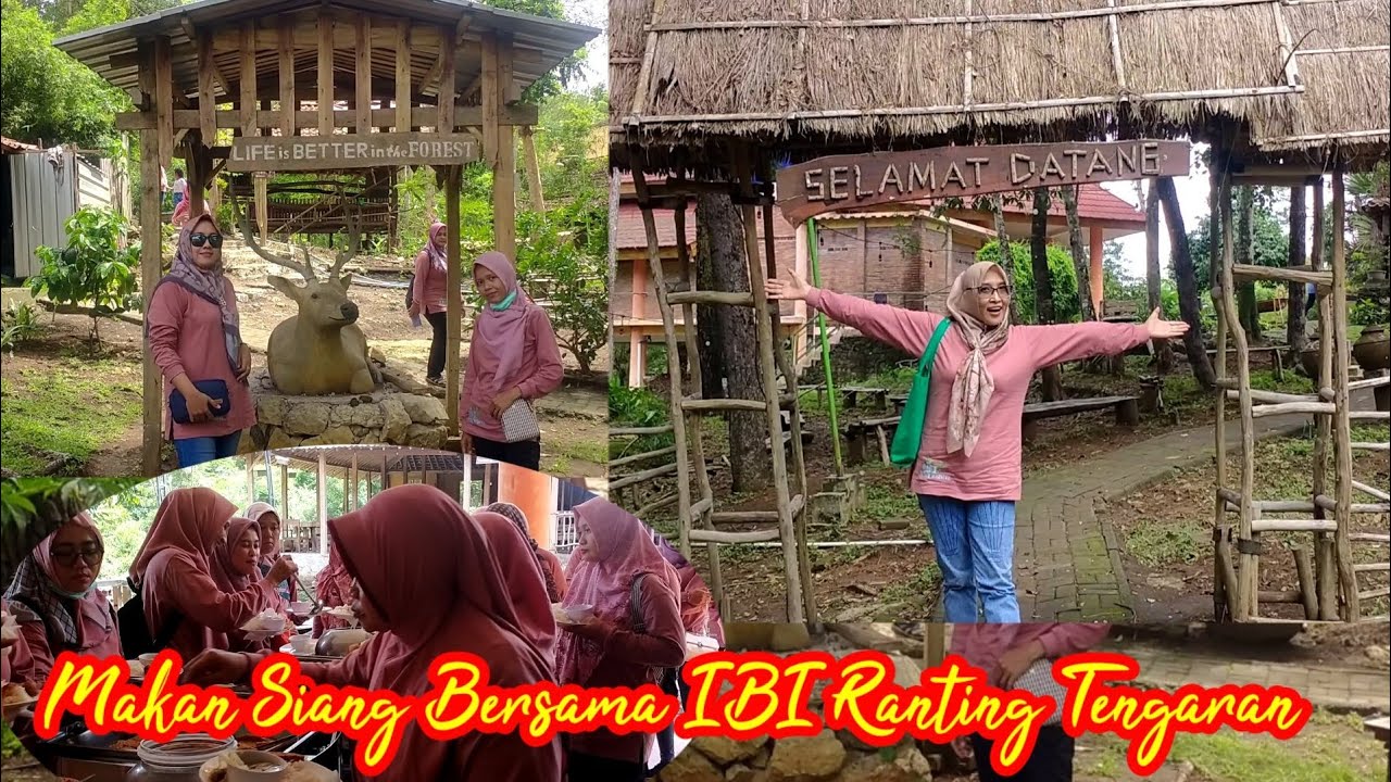 MAKAN SIANG BARENG IBI RANTING TENGARAN - YouTube