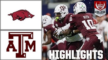Arkansas Razorbacks vs. Texas A&M Aggies | Full Game Highlights | ESPN College Football
