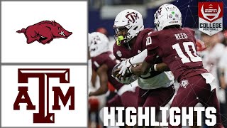 Arkansas Razorbacks vs. Texas A&M Aggies | Full Game Highlights | ESPN College Football screenshot 5