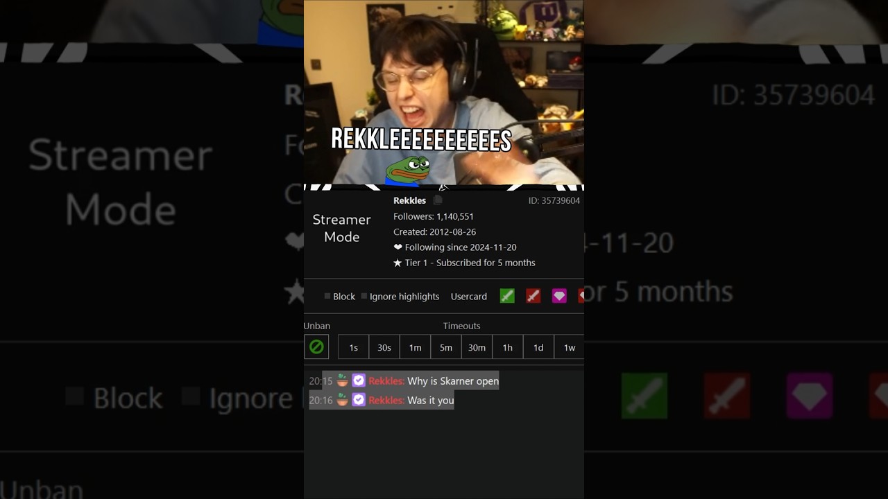 SALLY GETS EXPOSED #leagueoflegends #caedrel #esports #rekkles #twitch #losratones