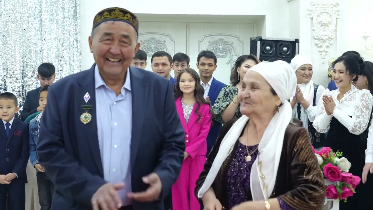 Жетпісбай атамыздың 70-жас тойы / Зарафшан /