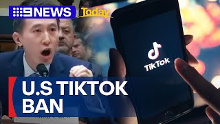Clock is ticking for TikTok as America is one step closer to banning the app | 9 News Australia screenshot 5