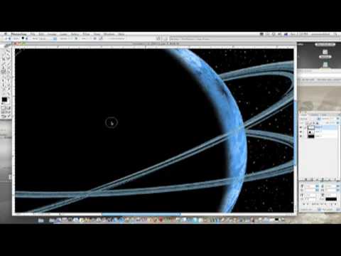 Photoshop Tutorial - Planets and Moons (2009)