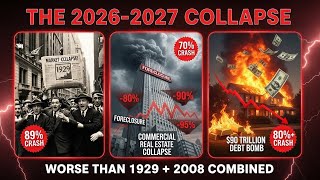The 2026-2027 Collapse Why This Crash Will Destroy More Wealth Than 1929+2008 Combined (Documentary)