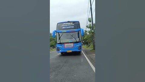 ganteng banget ya Bus Ar rasyid jb 5 plus basuri musical air horn #viral #trending #shorts #basuri