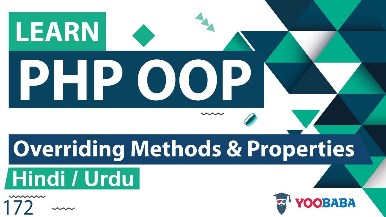 PHP OOP Overriding Properties & Methods Tutorial in Hindi / Urdu - YouTube