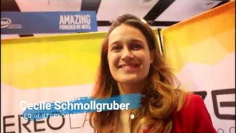Interview with Cecile Schmollgruber CEO of StereoLabs