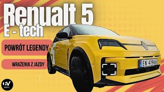 Legenda Powraca Renault 5 E-Tech. Ale Czy Zasłużył Na Samochód Roku?