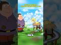 5 Veces que Family Guy Parodió Cuentos Clásicos#shorts #shortvideo #funny #petergriffin #comedy