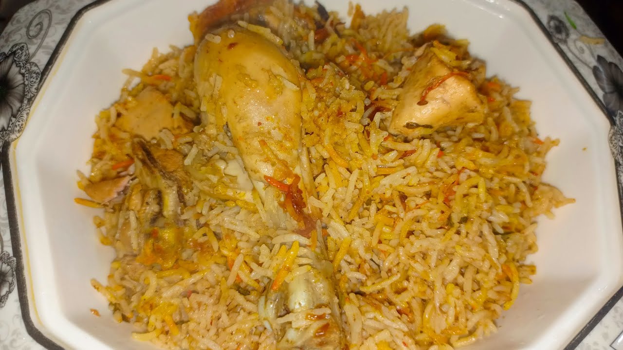 #Chicken yakhni pulao recipe