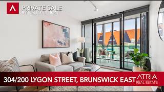 304/200 LYGON STREET, BRUNSWICK EAST | Atria Real Estate
